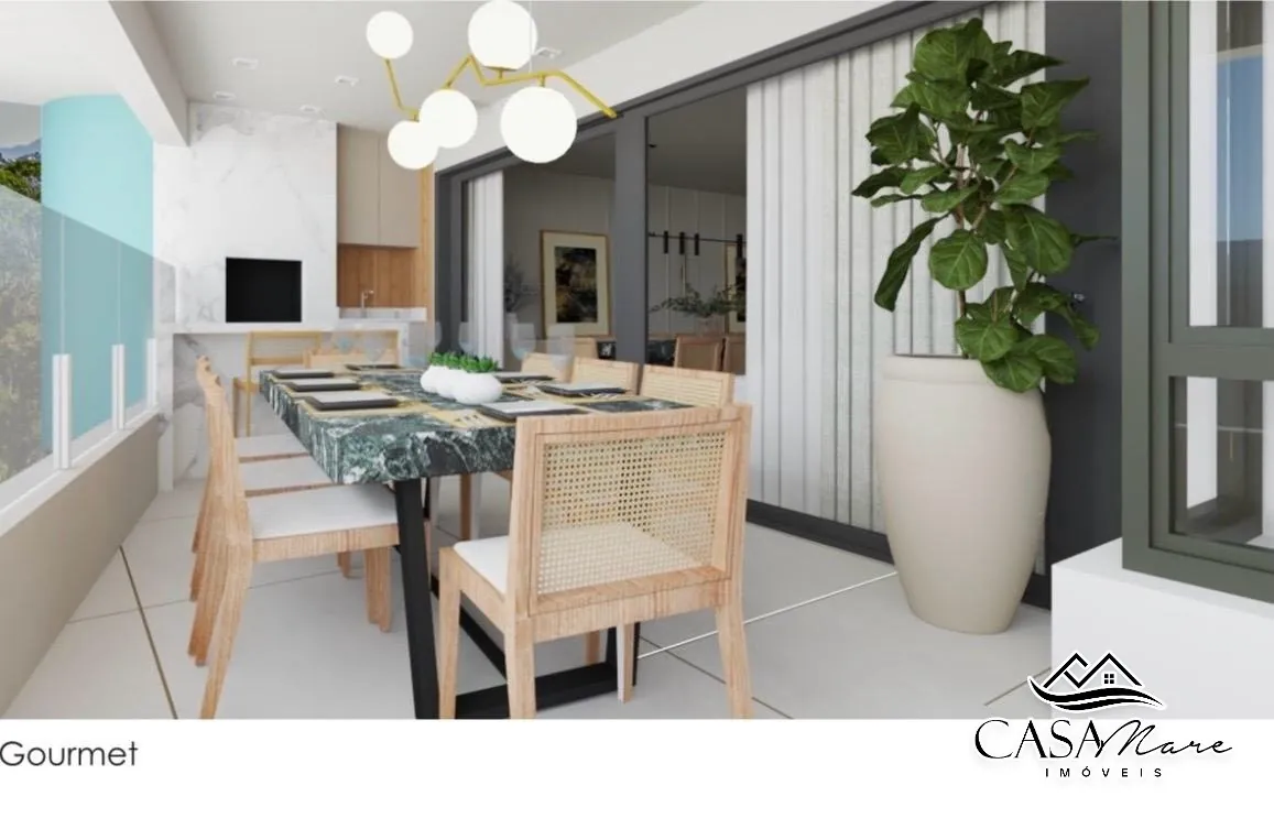 Apartamento com 3 suítes e vista para o mar no Cacupé, foto 3