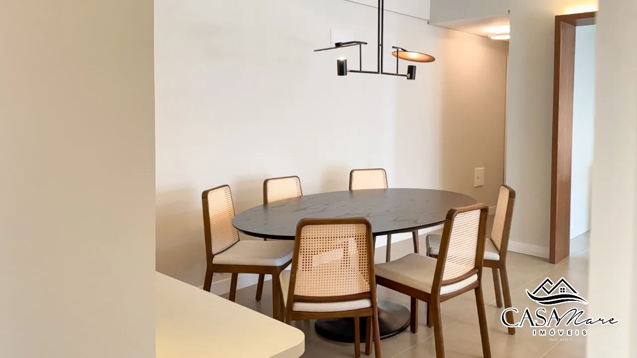 Apartamento mobiliado 3 quartos no Saco Grande, foto 3