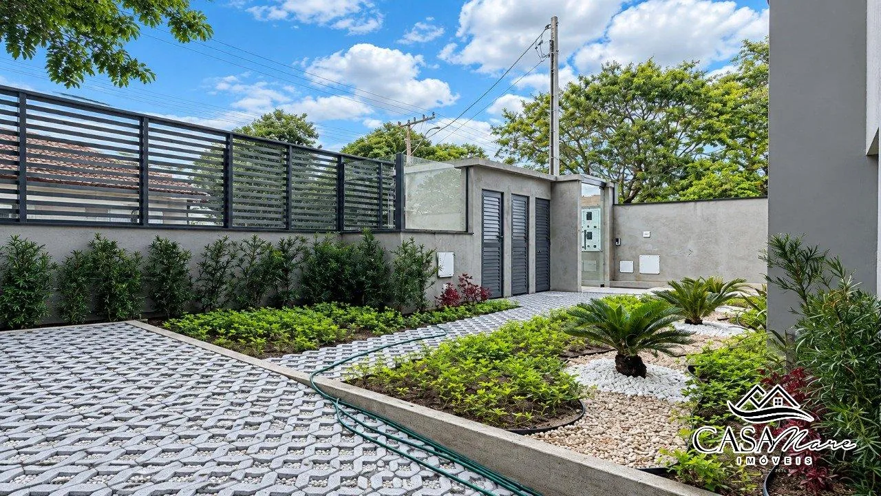 Casa com 3 quartos e piso aquecido no Córrego Grande