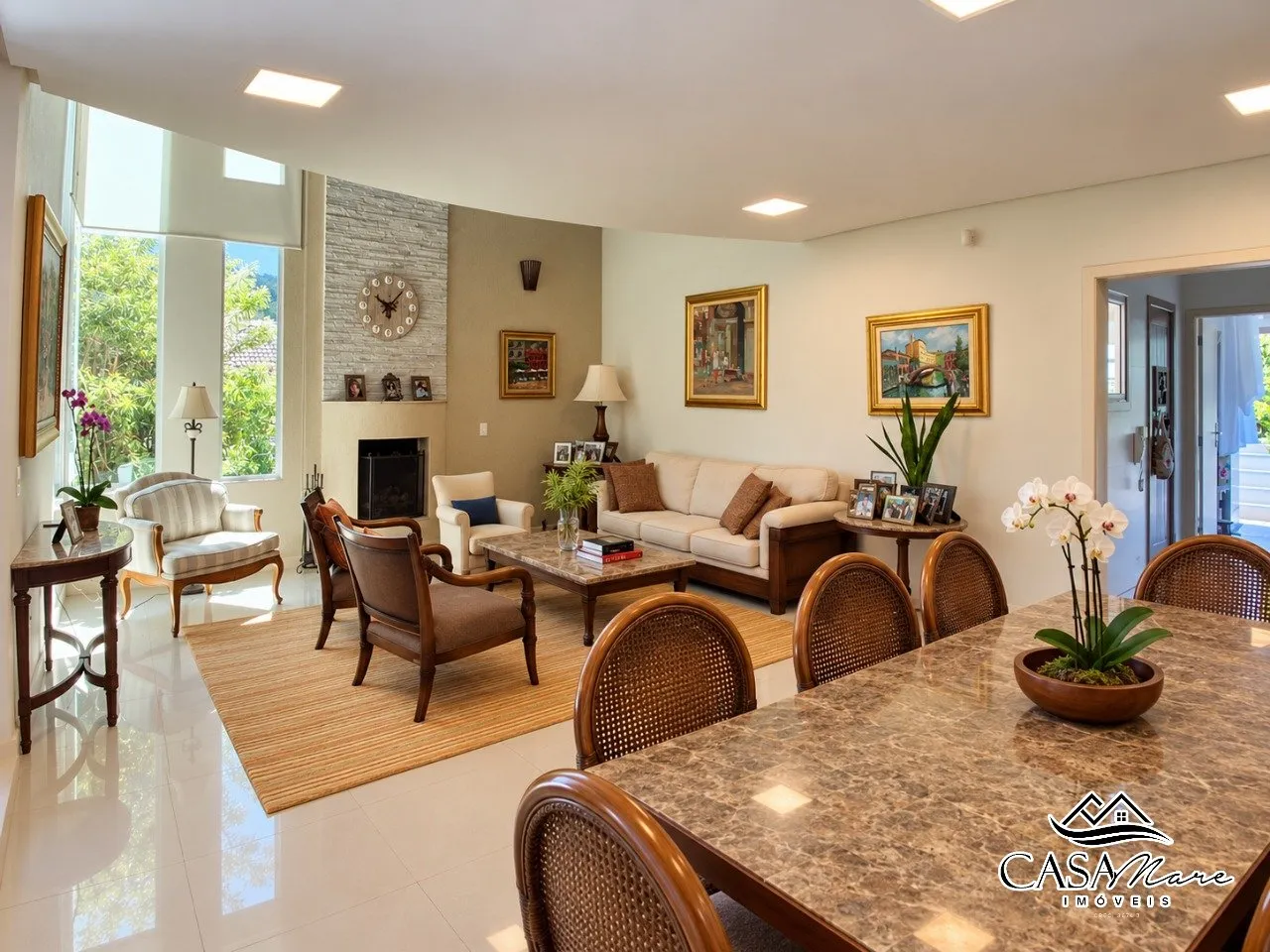 Casa em condomínio com 3 suítes e pomar no Córrego Grande, foto 2